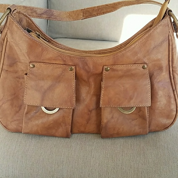 Beau Swan Bags Authentic Spain Leather Bag Rustic Poshmark